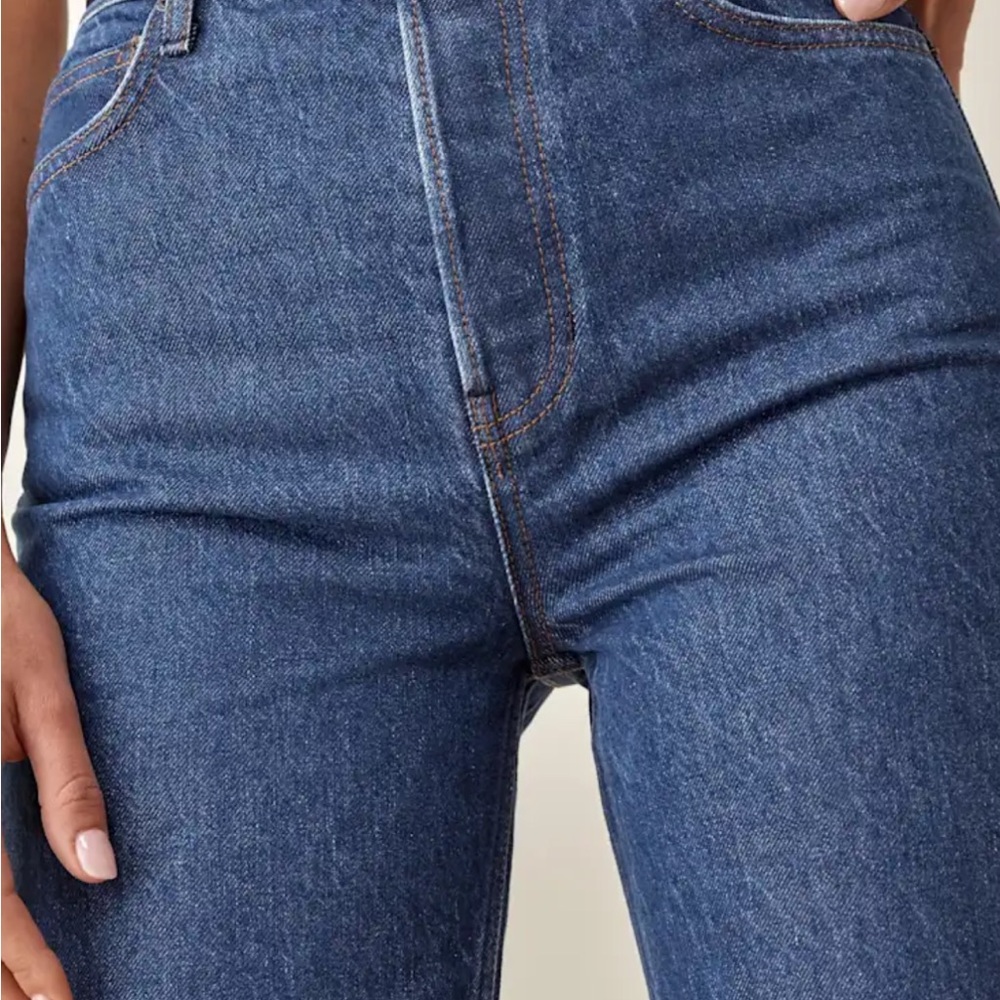 Reformation Cynthia High Rise Straight Leg Jeans size 27 - Picture 2 of 6